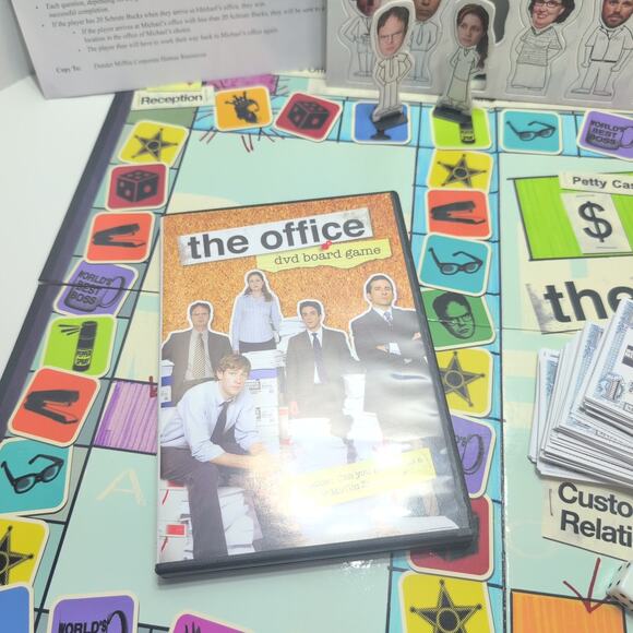 NBC The Office Tv Show Dvd Board Game 2008 *Complete - Picture 6 of 9